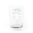 さやひよの宝箱のエンジェル Water Glass :back