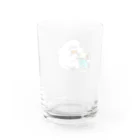 mugny shopのクリームソーダ  Water Glass :back