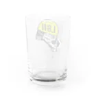 L&W BurningWorksのhand drawn only Water Glass :back