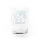 水彩屋のDragon Water Glass :back