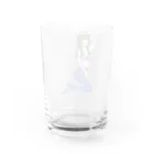 GREAT 7の人魚2 Water Glass :back