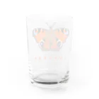 さちこの生物雑貨のクジャクチョウ Water Glass :back