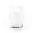 ぺちぺち工房 Pechi Pechi Atelierのあめふりあざらし Water Glass :back
