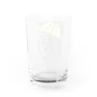 ぺちぺち工房 Pechi Pechi Atelierのあめふりあざらし Water Glass :back