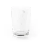 ヤドリギの下でのオハナシ Water Glass :back