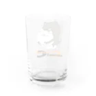 ユウィズのネコVSイヌ・キャメルクラッチ Water Glass :back