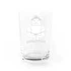 KENICHIROUのわんぱくちゃんPOTCHARI Water Glass :back