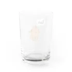 ひよゆり。のうさぎの大アクビ Water Glass :back