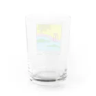 Futakawa Mayuのグッズショップのpool ワニ Water Glass :back