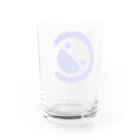 エクスペリメンタルのあおにこ☻ Water Glass :back