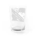 F-rush(フラッシュ)のLIFE IS モノクロ Water Glass :back