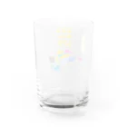 twotwotwo(クリエイターユニット）の3_にににminiシアター Water Glass :back