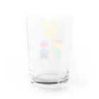 twotwotwo(クリエイターユニット）の4_にににminiシアター Water Glass :back