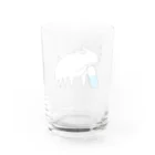 なこ屋さんの水分不足パイセン Water Glass :back