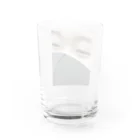 templeのあ Water Glass :back