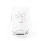 WIR KINDER VOM CLUSTERのLOCOBEER X CLUSTER X 川浪いずみ Water Glass :back