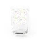 スパイス流通センターのうるさい朝食 Water Glass :back