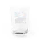 ヘンテコanimal　SHOPの高尾彩佳　セカンドアルバム「Everyday Life」発売記念グッズ Water Glass :back