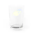 nya-mew（ニャーミュー）のねこレモン Water Glass :back