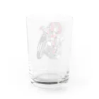 NFSN66 の飛行自転車 Water Glass :back