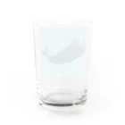 はちえんのお店のくじらくん（文字なし） Water Glass :back