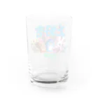 コ八ルの大好きともだち Water Glass :back