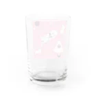 HornWormの宇宙×女の子 Water Glass :back