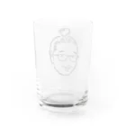 ポメラニアンパンツ屋さんのMYK Water Glass :back