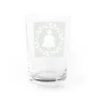 omochi_illust shopのさんぽみち Water Glass :back