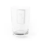 ストロウイカグッズ部の心のドア Water Glass :back