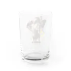 SumireKimuraのA modest luxury Water Glass :back