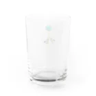 majoccoの奇跡 Water Glass :back