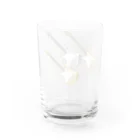 kimchinのアニマル柄のエレキギター Water Glass :back