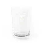 どこかの揚げ物の湯呑み Water Glass :back