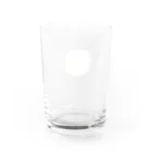 おとりよせ 和のまゆいぬちゃん(外ハネ) Water Glass :back