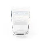 Shonan summerの波打ち際 Water Glass :back