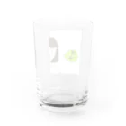 下町ねこの鈴太郎の店の煩悩とわたし Water Glass :back