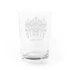 SPOOPY TOWNのMelting eyes_hologram Water Glass :back