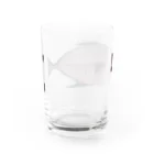 ビるばの捌いた魚 Water Glass :back