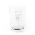 wokasinaiwoのビストロミロちゃん Water Glass :back