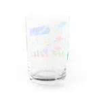 りぼんやさんのうみのなかま Water Glass :back