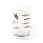 あ！ そ ～ なんだ ～の川の仲間 Water Glass :back