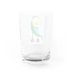 パーシモン工房のデデンくん Water Glass :back