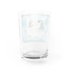 マルポレランドの僕の愛しの白鳥よ Water Glass :back