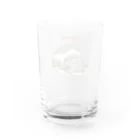 ちまき茶屋のごめん寝ねこ Water Glass :back