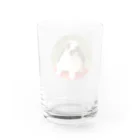 シアン・クレールの芝生でりんちゃん Water Glass :back