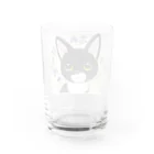 shimaneko megumi（しま猫めぐみ）のぼく忘れにゃいよ グラス反対面