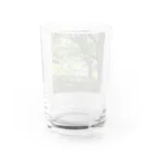 akane_art（茜音工房）の癒しの風景（樹木） Water Glass :back