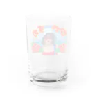 おやすみクラブの2015 Water Glass :back