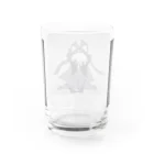 年月日のショップのHunterとボウラ Water Glass :back